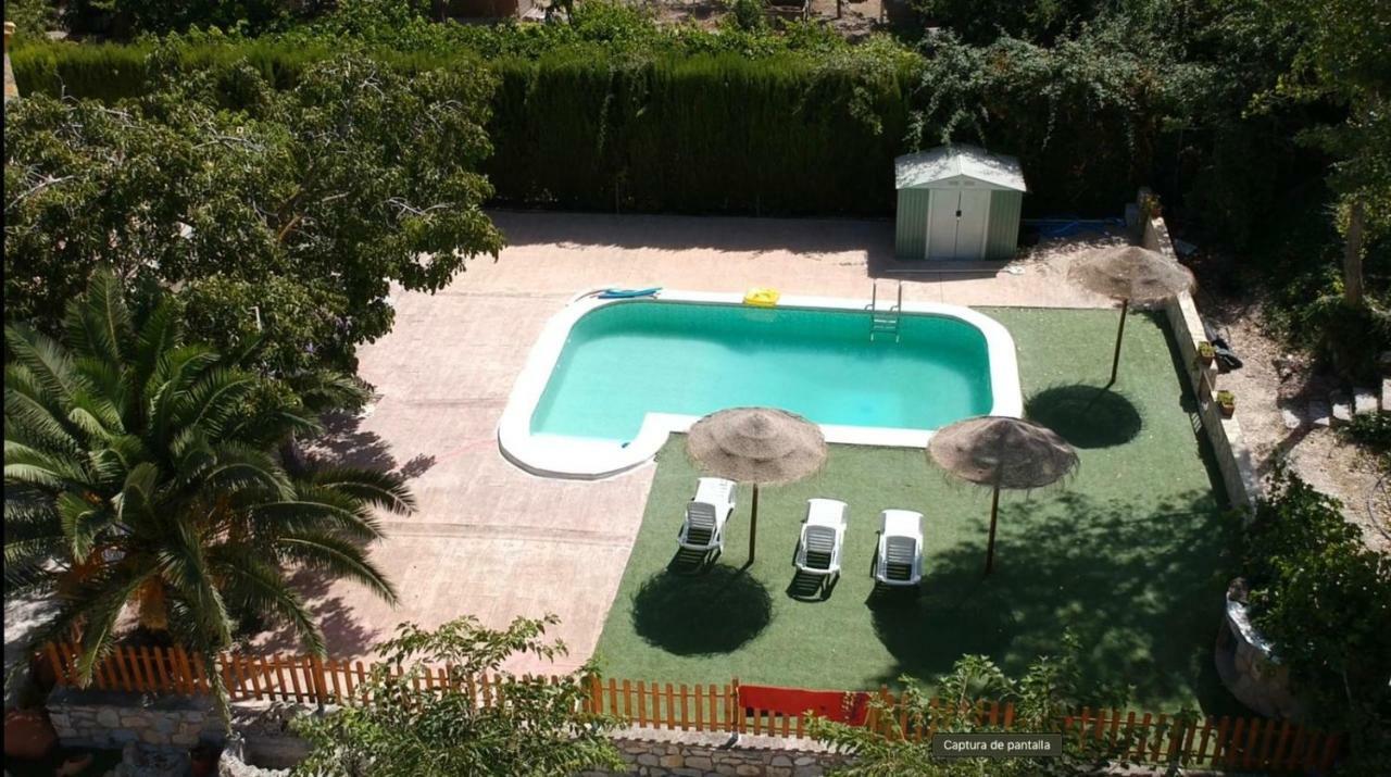 Alojamiento Rural Casa Fuente Del Prado La Iruela Exterior photo